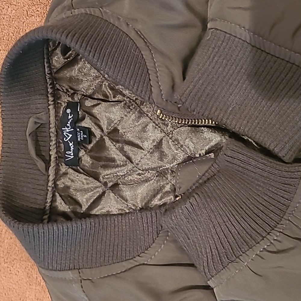 Khaki green bomber jacket - Picture 3 of 14